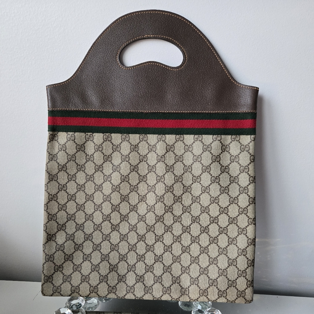 Vintage Clutch/Tote